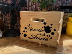 Sparkle and Shine Cleaning Product Full Crate