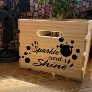 Sparkle and Shine Cleaning Product Full Crate