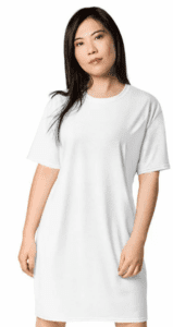 ALL-Over Print T shirt Dress