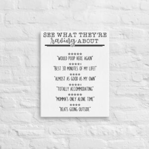 Thin Canvas_See what they are raving about