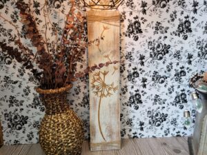 Dandelion 6x24 Sign