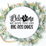 Welcome we hope you like big a** dogs