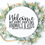 Welcome we hope you like animal and kids