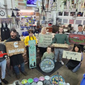 Private Event Opening