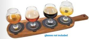 Acacia Wood/Slate Serving Boards