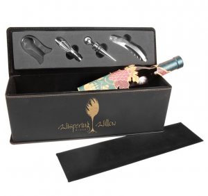 Wine Box With Tools