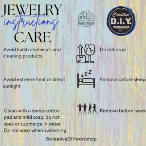 Jewelry Care Card