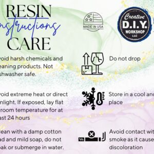 Resin Care Instructions