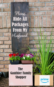Hide all packages from husband (Workshop) (Planter Boxes)