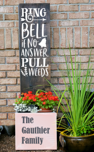 If no one is home pull weeds (Workshop) (Planter Boxes) (Copy)