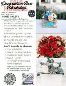 Sola Flower Decorative Box