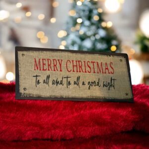 Merry Christmas To All