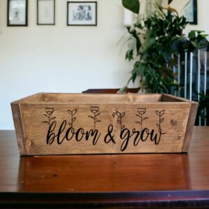 Bloom and Grow Decorative Box