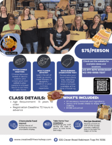 Charcuterie Board Making Class