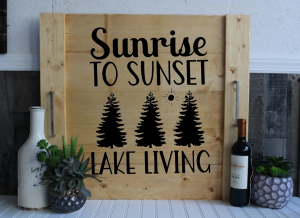 Sunrise to Sunset Lake/Camp Living