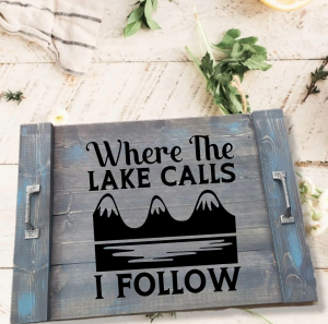 Where the Lake Calls I Follow