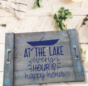 At the lake every hour is happy hour