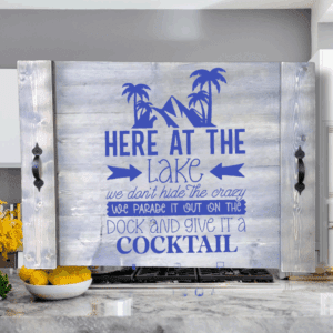 Here at the lake we don't hide crazy