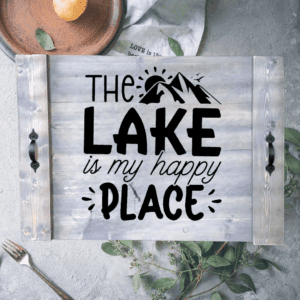 The Lake Is My Happy Place