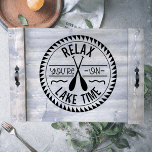 Relax you're on laketime