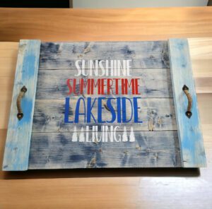 Sunshine Summertime Lakeside Lung