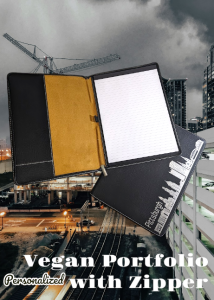 Vegan Leather Portfolio