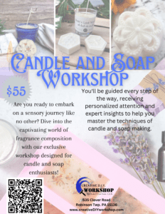 Soap and Candle Workshop