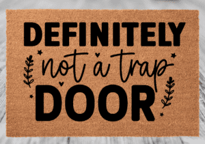 Definitely not a trap door (Workshop)