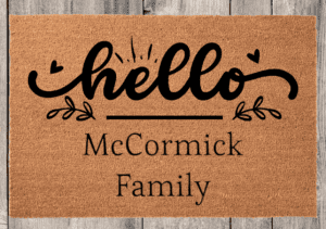 Hello Personalized Name (Workshop)