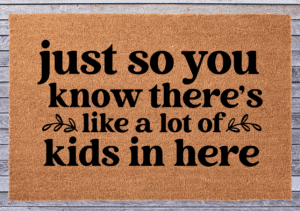 Just so you know there's like a lot of kids in here (Workshop)