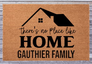 There's no place like home, personalized (Workshop)