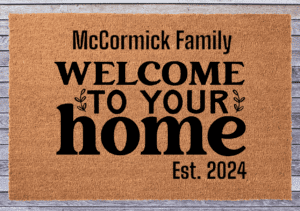 Welcome to your home (Workshop)