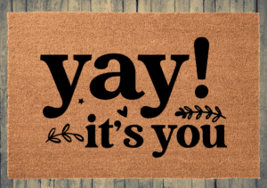 Yay it's you (Workshop)