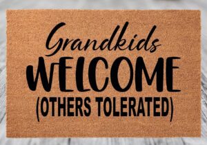 Grandkids Welcome Others Tolerated (Workshop)