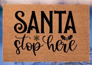 Santa stop here (Workshop)