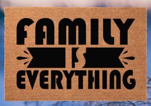 Family is everything (Workshop)