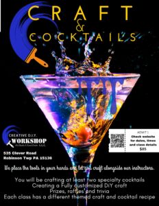 Craft and Cocktails Series