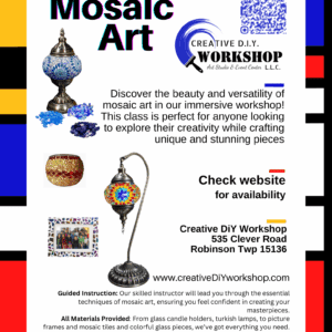 Mosaic Art Workshop + Take n Make