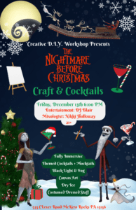 The Nightmare Before Christmas Holiday Party