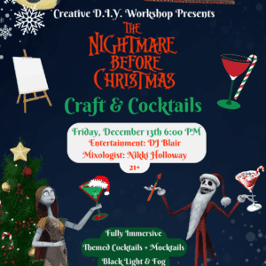 The Nightmare Before Christmas Holiday Party