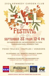 Kennedy Garden Club Fall Festival