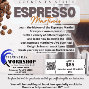 Espresso Martini Craft and Cocktails