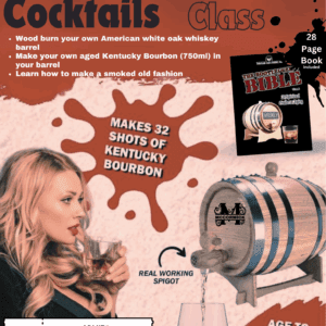 Craft & Cocktail Bourbon Class
