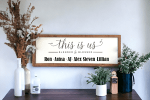 Blended and Blessed Board