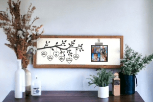 Branch With Names Boards