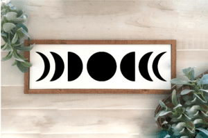 Moon Phases Board