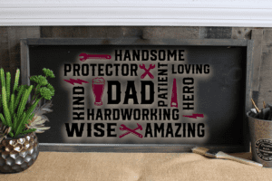 Dad Description Words