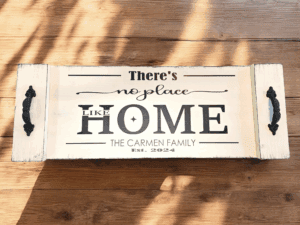 There's no place like home tray