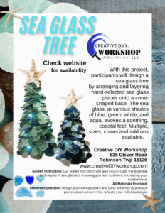 Troop 38011_Private Sea Glass Tree Workshop
