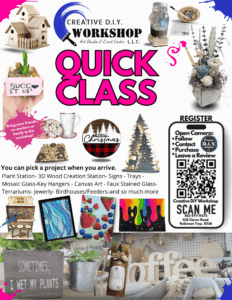 Quick Class-Choose your project